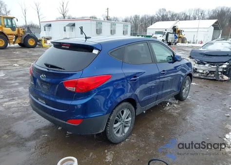 2014 Hyundai Tucson Gls z USA, uszkodzony, nr VIN KM8JT3AF3EU945780